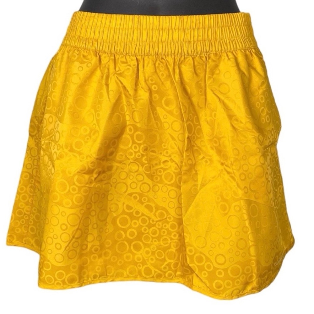 NWT outdoor voices goldfinch geoshine 3 skort - Picture 4 of 5
